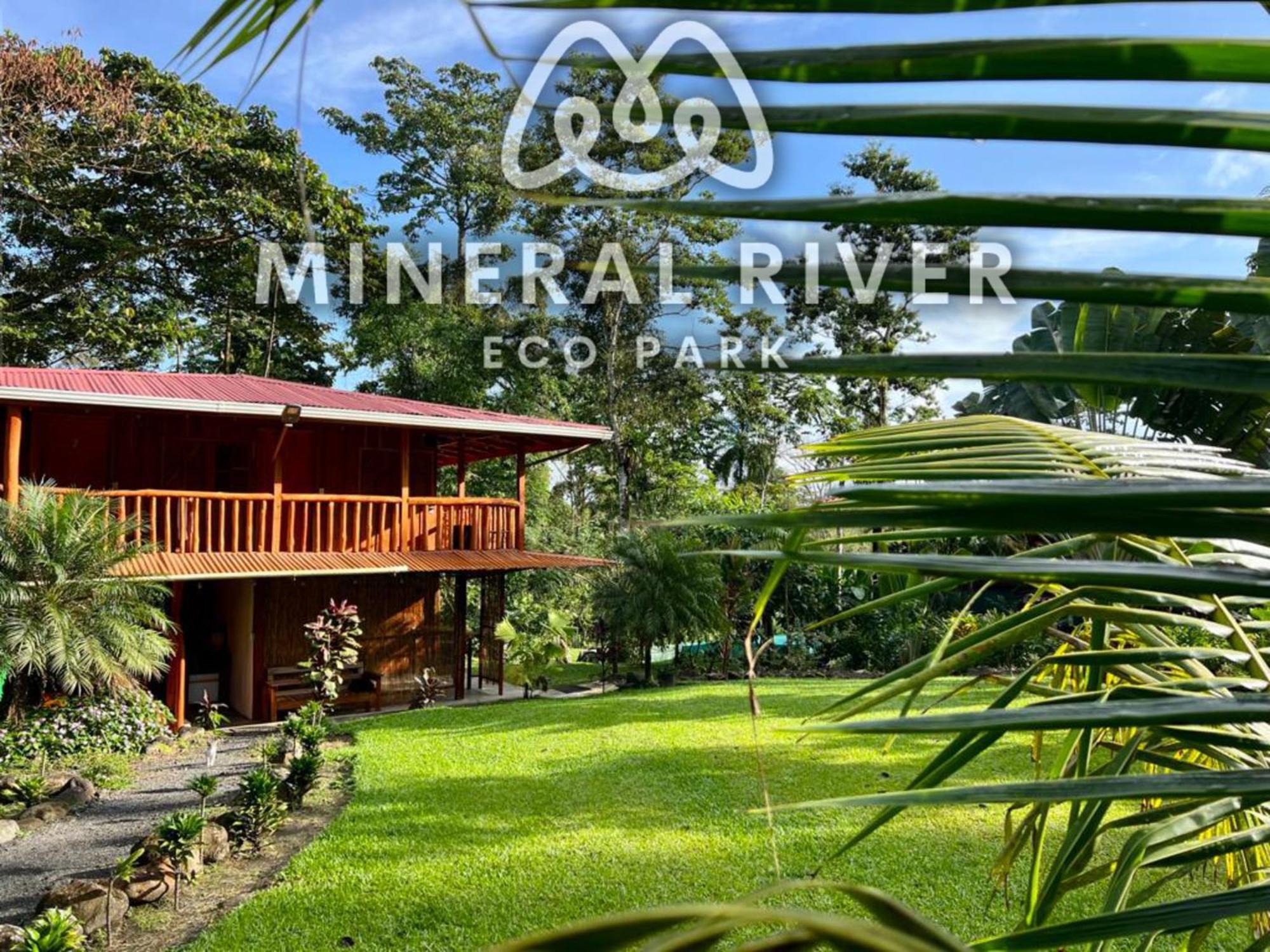 Mineral River Eco Village Upala Exterior foto